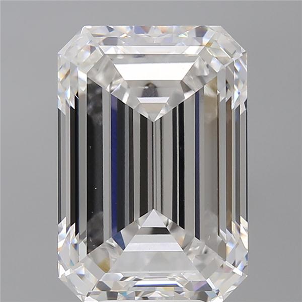 IGI 8.53 Carat Emerald Lab Grown Diamond 人工培育鑽石 實驗室人造鑽石