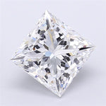 IGI 4.06 Carat Princess Cut Lab Grown Diamond 人工培育鑽石 實驗室人造鑽石