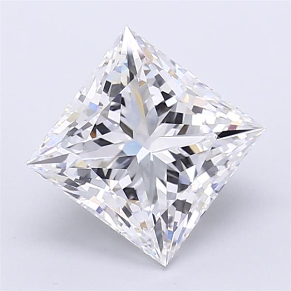 IGI 4.06 Carat Princess Cut Lab Grown Diamond 人工培育鑽石 實驗室人造鑽石
