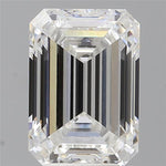 IGI 5.09 Carat Emerald Lab Grown Diamond 人工培育鑽石 實驗室人造鑽石