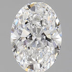 IGI 1.29 Carat Oval Lab Grown Diamond 人工培育鑽石 實驗室人造鑽石