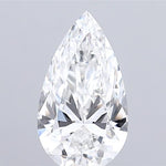 IGI 2.69 Carat Pear Lab Grown Diamond 人工培育鑽石 實驗室人造鑽石