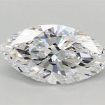IGI 0.81 Carat Marquise Lab Grown Diamond 人工培育鑽石 實驗室人造鑽石