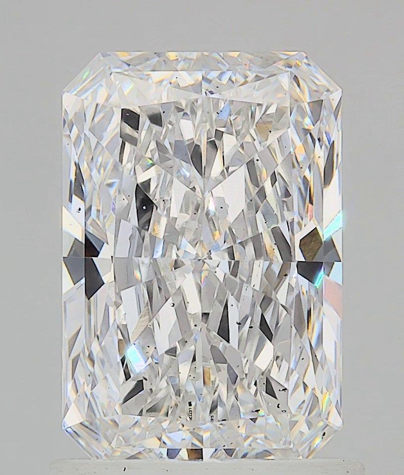 IGI 1.50 Carat Radiant Cut Lab Grown Diamond 人工培育鑽石 實驗室人造鑽石