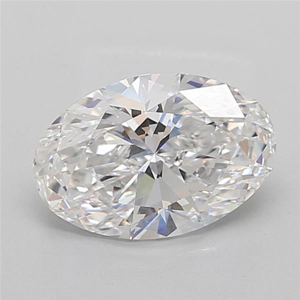IGI 3.09 Carat Oval Lab Grown Diamond 人工培育鑽石 實驗室人造鑽石
