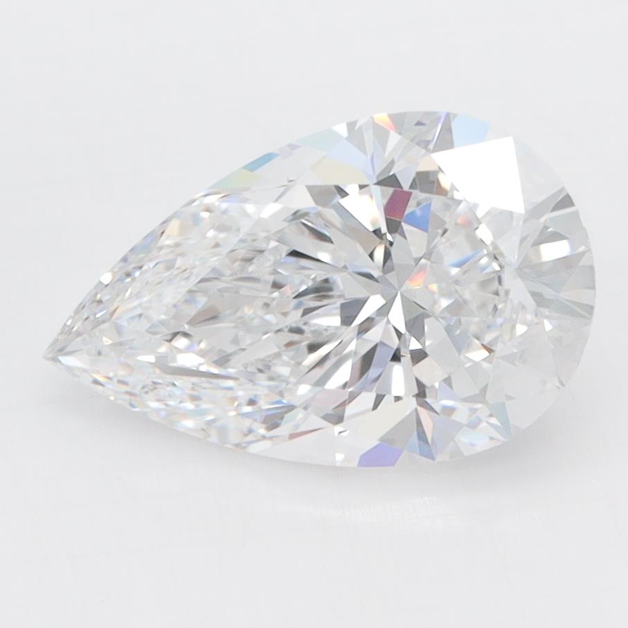 IGI 2.02 Carat Pear Lab Grown Diamond
