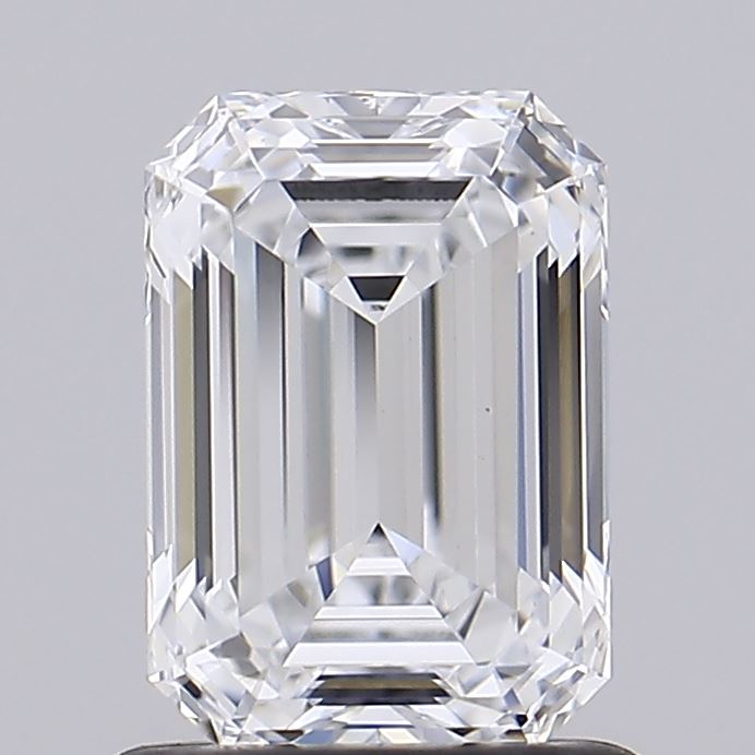 IGI 1.11 Carat Emerald Lab Grown Diamond