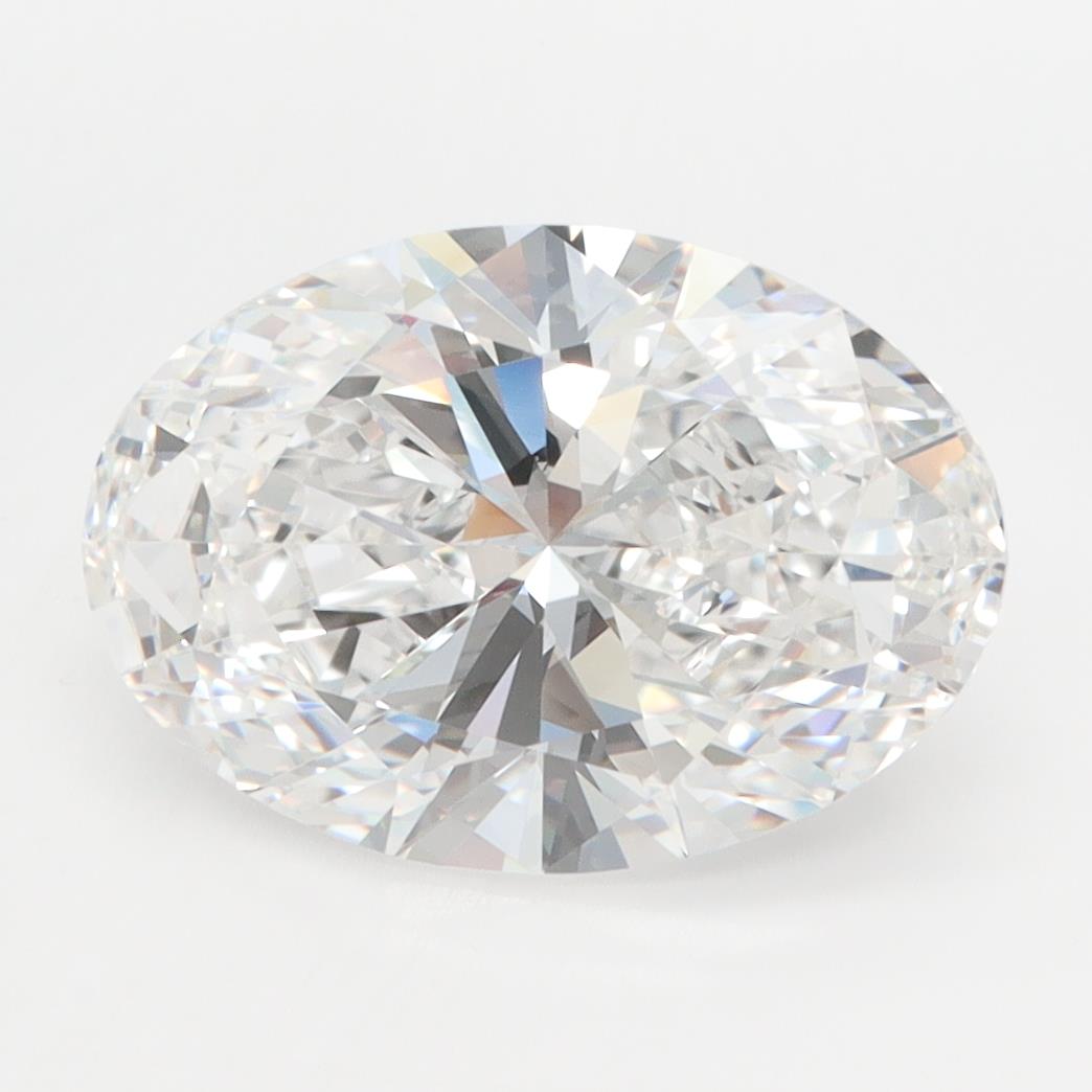 IGI 3.37 Carat Oval Lab Grown Diamond 人工培育鑽石 實驗室人造鑽石