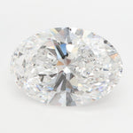 IGI 3.37 Carat Oval Lab Grown Diamond 人工培育鑽石 實驗室人造鑽石