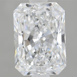 IGI 1.54 Carat Radiant Cut Lab Grown Diamond 人工培育鑽石 實驗室人造鑽石