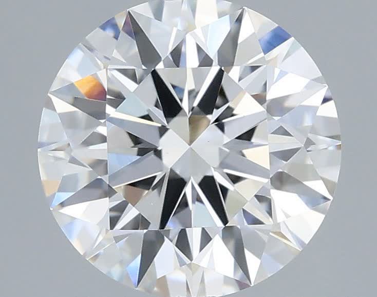 IGI 2.01 Carat Round Brilliant Lab Grown Diamond 人工培育鑽石 實驗室人造鑽石
