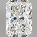 IGI 4.10 Carat Radiant Cut Lab Grown Diamond 人工培育鑽石 實驗室人造鑽石