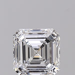 IGI 1.01 Carat Square Emerald Lab Grown Diamond