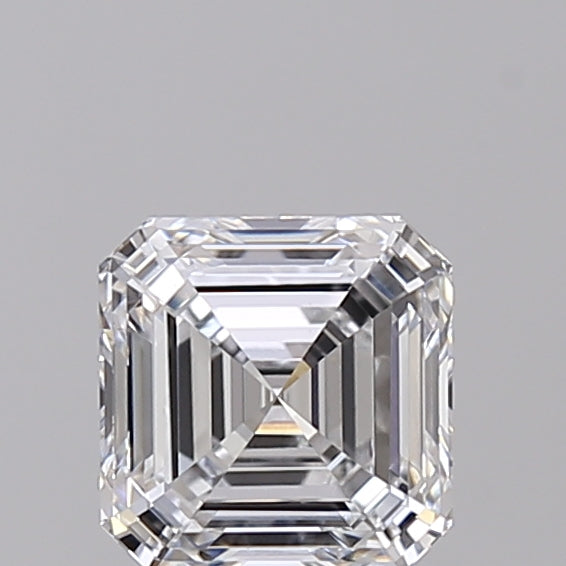 IGI 1.01 Carat Square Emerald Lab Grown Diamond