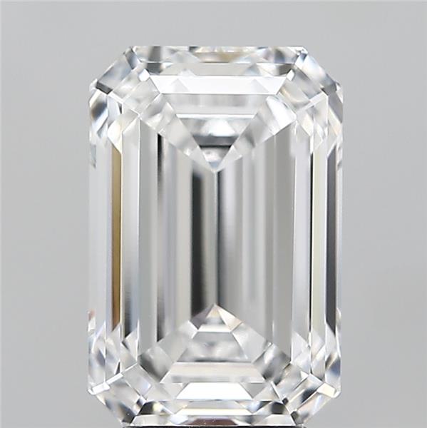 IGI 4.56 Carat Emerald Lab Grown Diamond 人工培育鑽石 實驗室人造鑽石