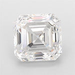 IGI 4.41 Carat Asscher Lab Grown Diamond 人工培育鑽石 實驗室人造鑽石