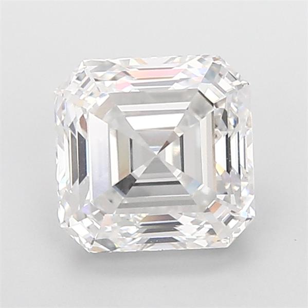 IGI 4.41 Carat Asscher Lab Grown Diamond 人工培育鑽石 實驗室人造鑽石