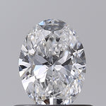 IGI 0.5 Carat Oval Lab Grown Diamond