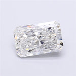 IGI 1.51 Carat Radiant Cut Lab Grown Diamond 人工培育鑽石 實驗室人造鑽石