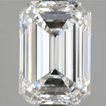 IGI 3.85 Carat Emerald Lab Grown Diamond 人工培育鑽石 實驗室人造鑽石
