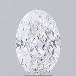 IGI 3.40 Carat Oval Lab Grown Diamond 人工培育鑽石 實驗室人造鑽石