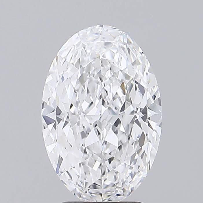 IGI 3.40 Carat Oval Lab Grown Diamond 人工培育鑽石 實驗室人造鑽石