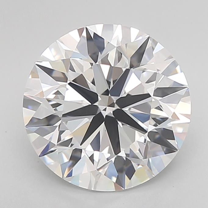 IGI 2.99 Carat Round Brilliant Lab Grown Diamond 人工培育鑽石 實驗室人造鑽石