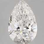 IGI 2.85 Carat Pear Lab Grown Diamond 人工培育鑽石 實驗室人造鑽石