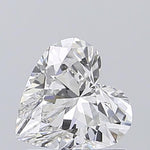 IGI 1.11 Carat Heart Lab Grown Diamond 人工培育鑽石 實驗室人造鑽石