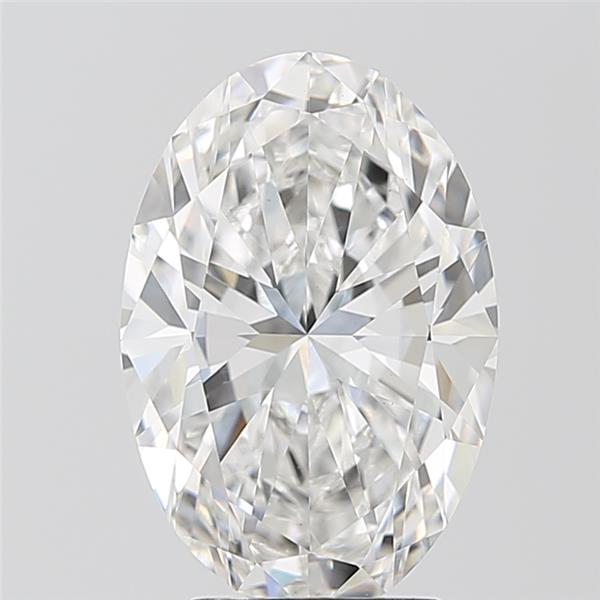 IGI 3.97 Carat Oval Lab Grown Diamond 人工培育鑽石 實驗室人造鑽石