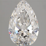 IGI 2.12 Carat Pear Lab Grown Diamond 人工培育鑽石 實驗室人造鑽石