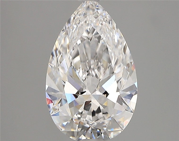 IGI 2.12 Carat Pear Lab Grown Diamond 人工培育鑽石 實驗室人造鑽石