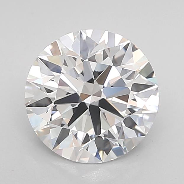 IGI 1.63 Carat Round Brilliant Lab Grown Diamond