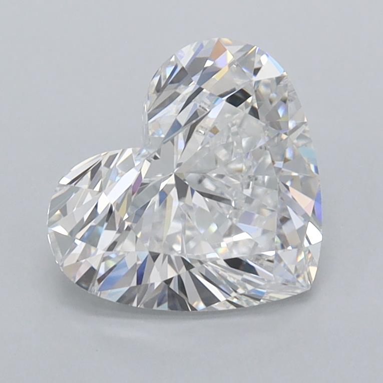 IGI 1.42 Carat Heart Lab Grown Diamond 人工培育鑽石 實驗室人造鑽石