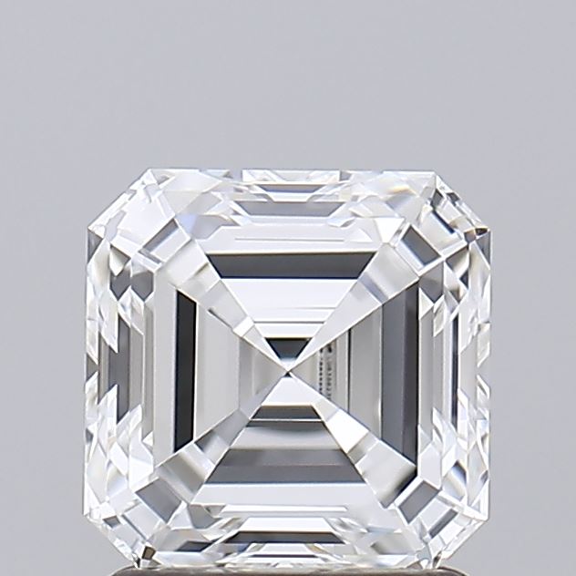 IGI 1.56 Carat Asscher Lab Grown Diamond 人工培育鑽石 實驗室人造鑽石