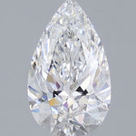 IGI 1.42 Carat Pear Lab Grown Diamond 人工培育鑽石 實驗室人造鑽石
