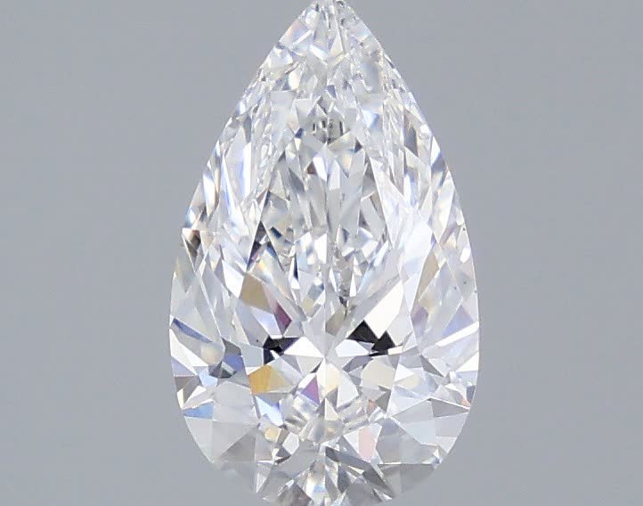 IGI 1.42 Carat Pear Lab Grown Diamond 人工培育鑽石 實驗室人造鑽石
