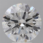 IGI 5.57 Carat Round Brilliant Lab Grown Diamond 人工培育鑽石 實驗室人造鑽石