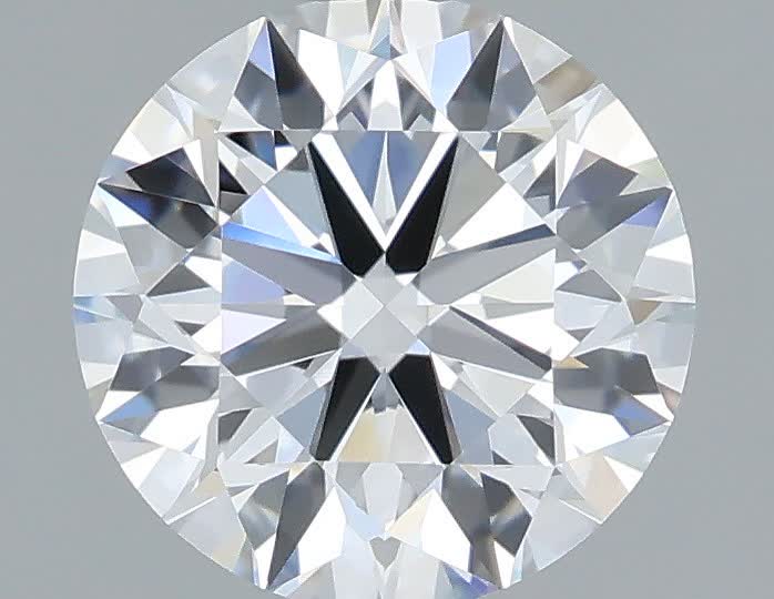 IGI 1.24 Carat Round Brilliant Lab Grown Diamond 人工培育鑽石 實驗室人造鑽石