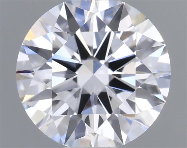 IGI 0.55 Carat Round Brilliant Lab Grown Diamond