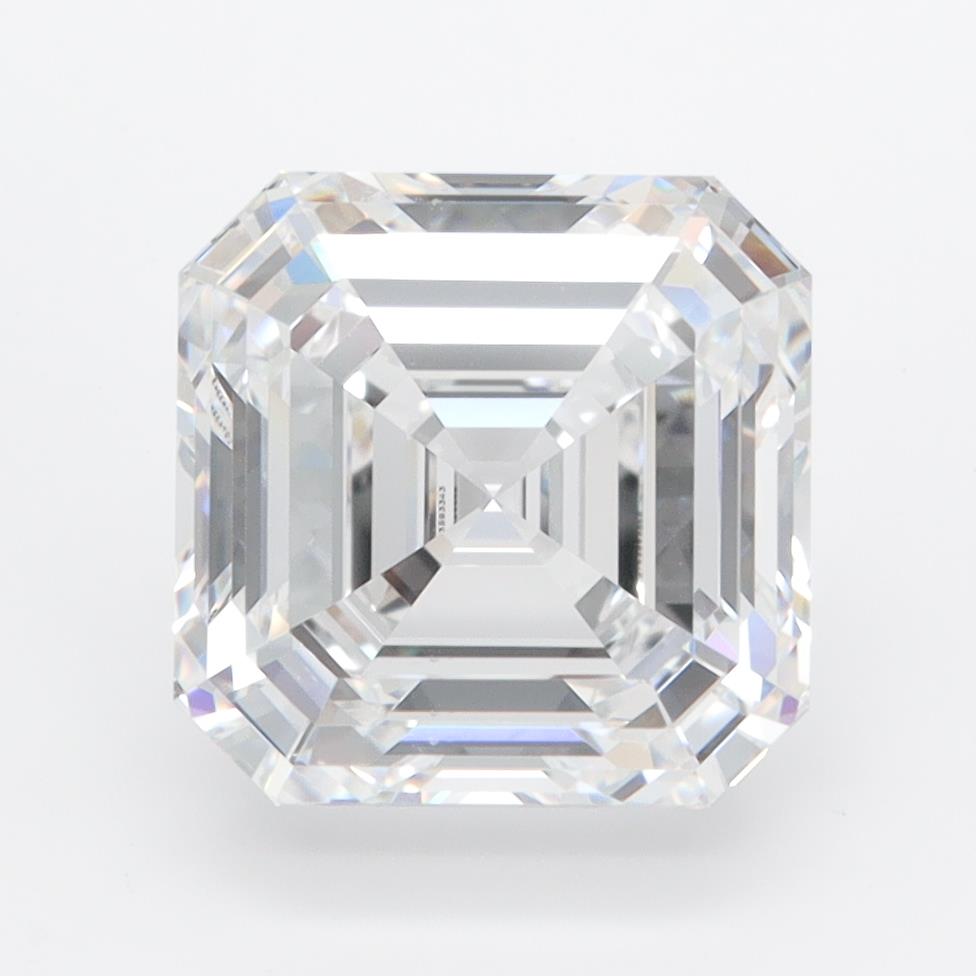 GIA 3.31 Carat Asscher Lab Grown Diamond 人工培育鑽石 實驗室人造鑽石