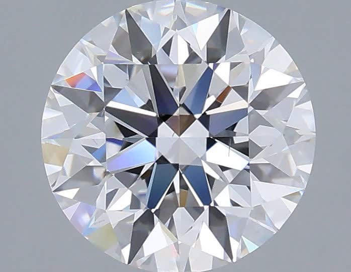 IGI 1.76 Carat Round Brilliant Lab Grown Diamond