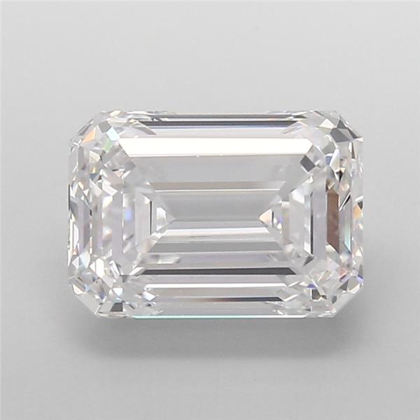 IGI 6.06 Carat Emerald Lab Grown Diamond 人工培育鑽石 實驗室人造鑽石