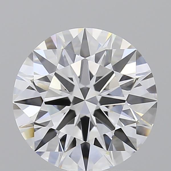 IGI 1.57 Carat Round Brilliant Lab Grown Diamond