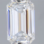 IGI 4.07 Carat Emerald Lab Grown Diamond 人工培育鑽石 實驗室人造鑽石