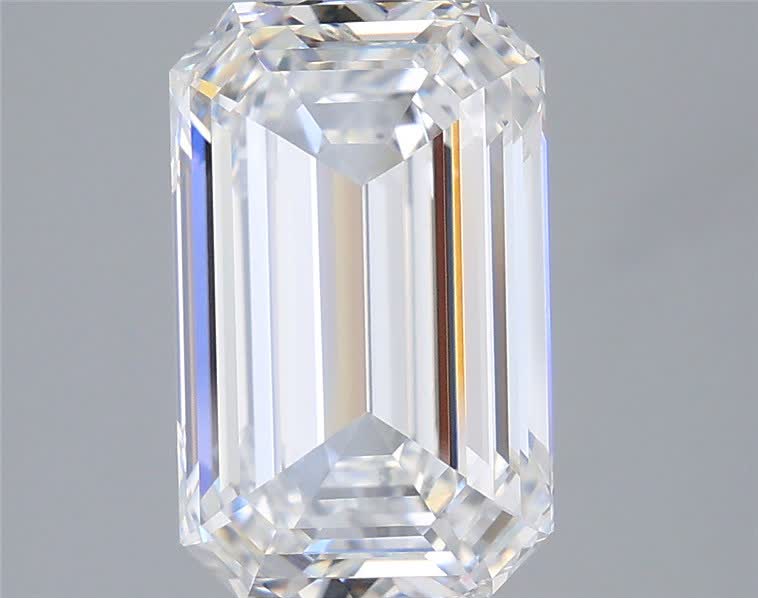 IGI 4.07 Carat Emerald Lab Grown Diamond 人工培育鑽石 實驗室人造鑽石