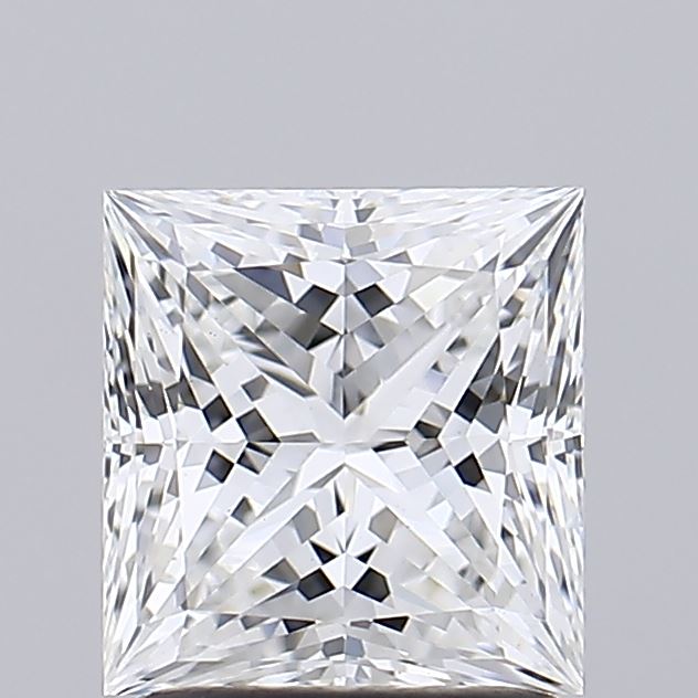 IGI 1.92 Carat Princess Cut Lab Grown Diamond