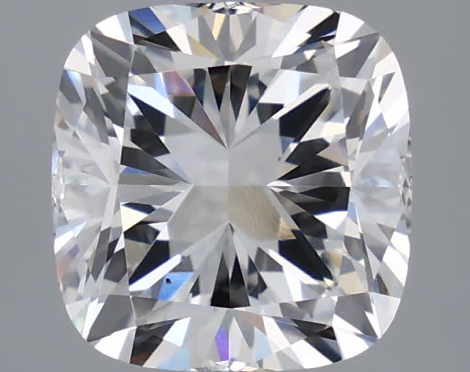 IGI 2.91 Carat Cushion Lab Grown Diamond 人工培育鑽石 實驗室人造鑽石