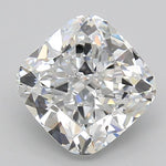 GIA 3.20 Carat Cushion Lab Grown Diamond 人工培育鑽石 實驗室人造鑽石
