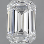 IGI 0.50 Carat Emerald Lab Grown Diamond 人工培育鑽石 實驗室人造鑽石